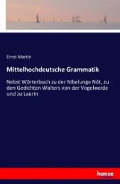 Cover von Mittelhochdeutsche Grammatik