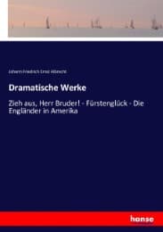 Cover von Dramatische Werke