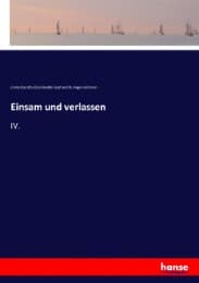 Cover von Einsam und verlassen