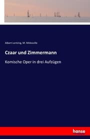 Cover von Czaar und Zimmermann