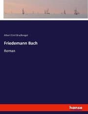 Cover von Friedemann Bach
