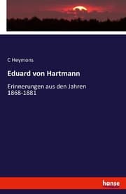 Cover von Eduard von Hartmann