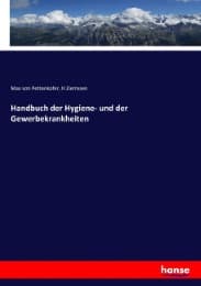 Cover von Handbuch der Hygiene- und der Gewerbekrankheiten