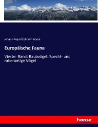 Cover von Europäische Fauna