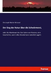Cover von Der Sieg der Natur über die Schwärmerei,