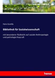 Cover von Bibliothek für Sozialwissenschaft