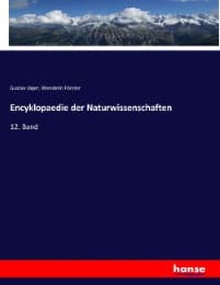 Cover von Encyklopaedie der Naturwissenschaften