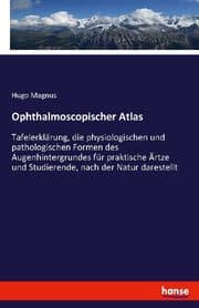 Cover von Ophthalmoscopischer Atlas