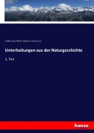 Cover von Unterhaltungen aus der Naturgeschichte