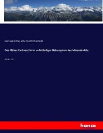Cover von Des Ritters Carl von Linné vollständiges Natursystem des Mineralreichs
