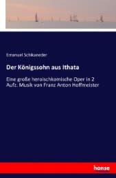 Cover von Der Königssohn aus Ithata