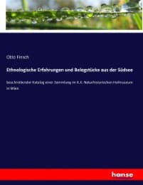 Cover von Ethnologische Erfahrungen und Belegstücke aus der Südsee