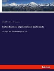 Cover von Brehms Tierleben - allgemeine Kunde des Tierreichs