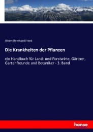 Cover von Die Krankheiten der Pflanzen