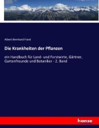Cover von Die Krankheiten der Pflanzen