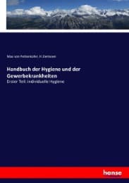 Cover von Handbuch der Hygiene und der Gewerbekrankheiten