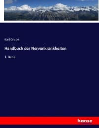 Cover von Handbuch der Nervenkrankheiten