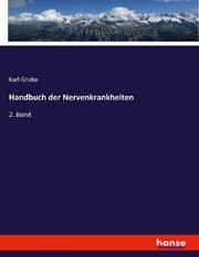 Cover von Handbuch der Nervenkrankheiten