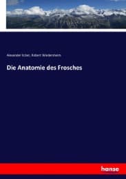 Cover von Die Anatomie des Frosches
