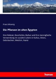 Cover von Die Pflanzen im alten Ägypten