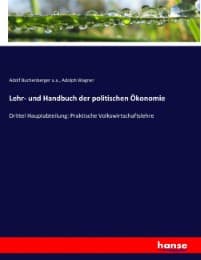 Cover von Lehr- und Handbuch der politischen Ökonomie
