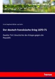 Cover von Der deutsch-französische Krieg 1870-71