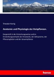 Cover von Anatomie und Physiologie der Holzpflanzen.