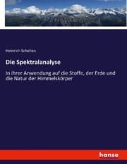 Cover von Die Spektralanalyse