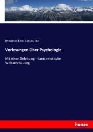Cover von Vorlesungen über Psychologie