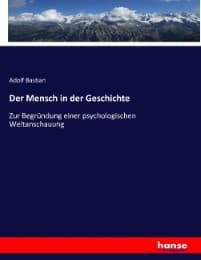 Cover von Der Mensch in der Geschichte