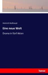 Cover von Eine neue Welt