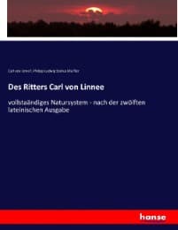 Cover von Des Ritters Carl von Linnee