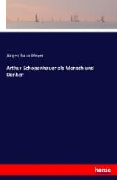 Cover von Arthur Schopenhauer als Mensch und Denker