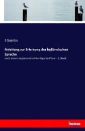 Cover von Anleitung zur Erlernung der holländischen Sprache