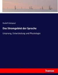 Cover von Das Stromgebiet der Sprache