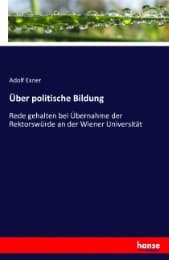 Cover von Über politische Bildung