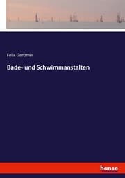 Cover von Bade- und Schwimmanstalten