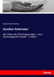 Cover von Aurelius Ambrosius