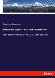 Cover von Schreiben von tartarischen Krankheiten