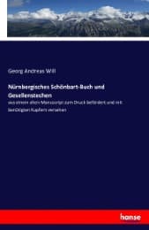 Cover von Nürnbergisches Schönbart-Buch und Gesellenstechen
