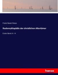 Cover von Realenzyklopädie der christlichen Altertümer