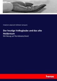 Cover von Der heutige Volksglaube und das alte Heidentum