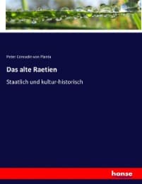 Cover von Das alte Raetien
