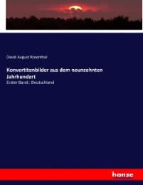 Cover von Konvertitenbilder aus dem neunzehnten Jahrhundert