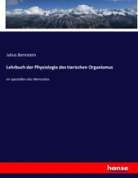 Cover von Lehrbuch der Physiologie des tierischen Organismus