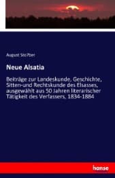 Cover von Neue Alsatia