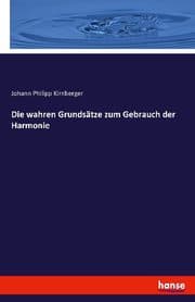 Cover von Die wahren Grundsätze zum Gebrauch der Harmonie