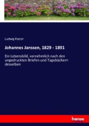 Cover von Johannes Janssen, 1829 - 1891