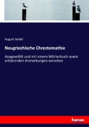 Cover von Neugriechische Chrestomathie