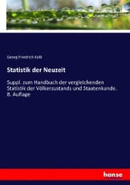 Cover von Statistik der Neuzeit